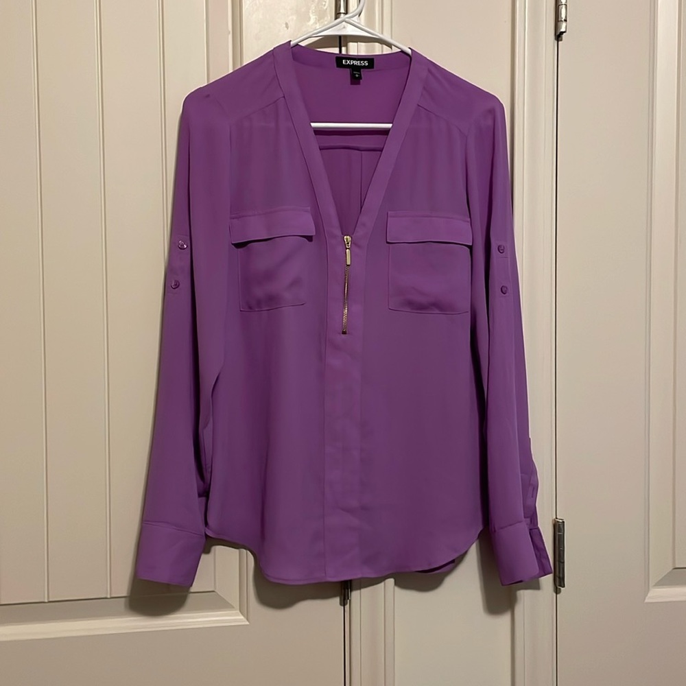 Express Long Sleeves Blouse | Size S